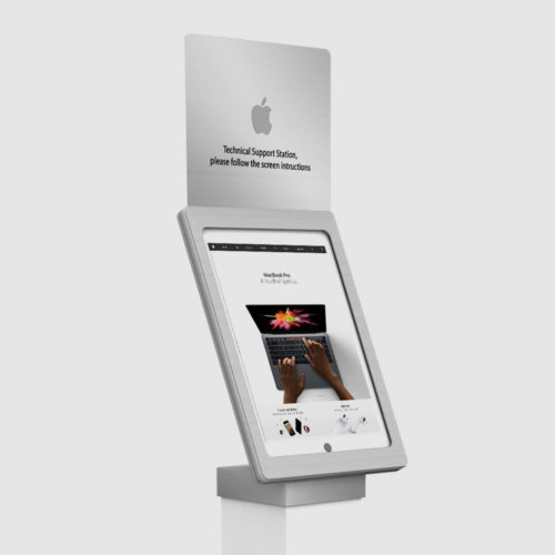 Apple Interactive Support Stands